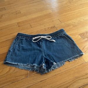 Aerie jean shorts